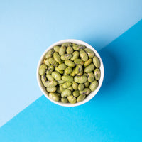 Thumbnail for The Only Bean Crunchy Dry Roasted Edamame Snacks (Sea Salt), Healthy High Protein(11g) Keto Food, Low Carb Gluten Free Office Vegan Food 100 Calorie Snack Pack, 0.9oz 10 Pack