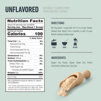 Thumbnail for Isopure Plant-Based Protein Powder, Lactose Free, Gluten Free, With Iron, Unflavored, 20g Plant Protein Per Serving, 1.15 Lbs, 20 Servings