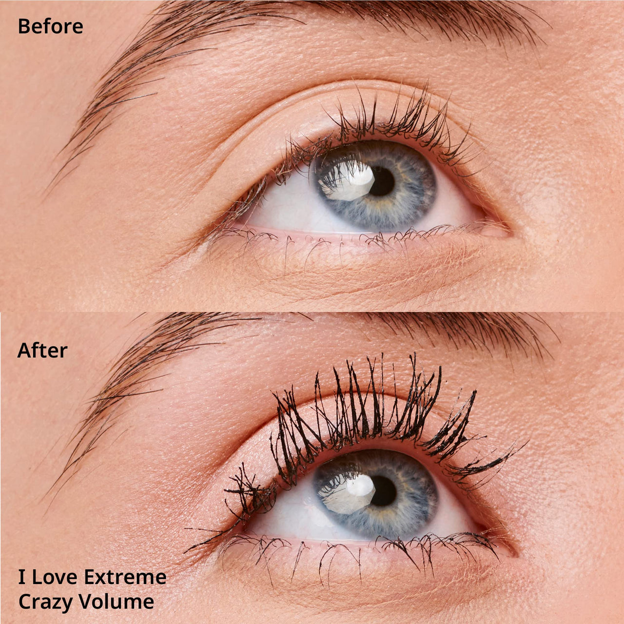 essence | I Love Extreme Crazy Volume Mascara (Pack of 3) | Vegan & Cruelty Free | Free From Parabens-Fragrance, Alcohol & Microplastic Particles