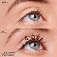 Thumbnail for essence | I Love Extreme Crazy Volume Mascara (Pack of 3) | Vegan & Cruelty Free | Free From Parabens-Fragrance, Alcohol & Microplastic Particles