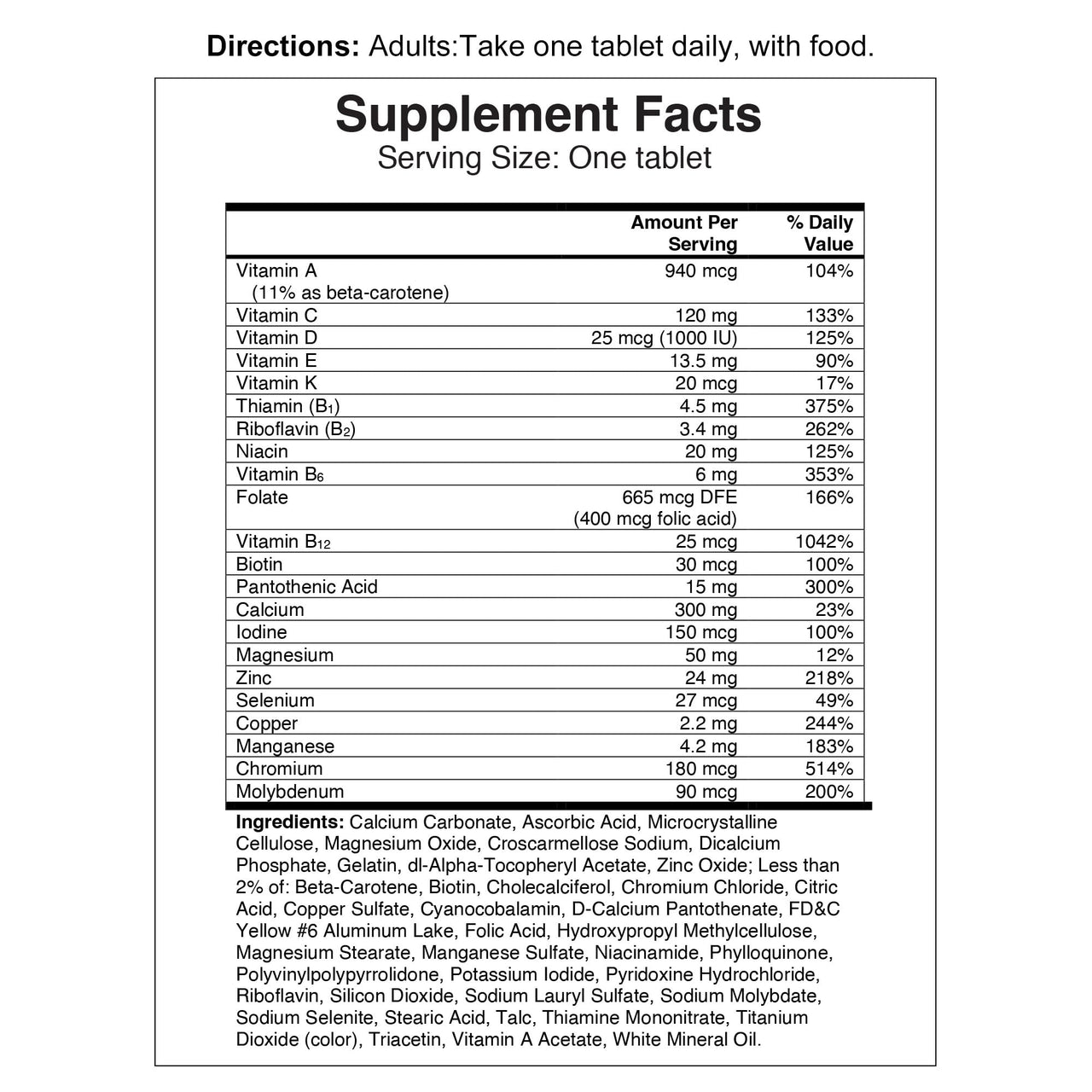 One A Day Multivitamin for Women 50+ Daily Essentials | Vitamins for Women 50 Plus to Support Eye, Immune Health & Physical Energy | Women's Multivitamin with Vitamin C & Vitamin D, 150 Count