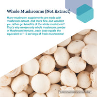 Thumbnail for Life Extension Mushroom Immune with Beta Glucans