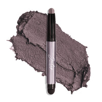 Thumbnail for Julep Eyeshadow 101 Cream-to-Powder Waterproof Shadow Stick – Smoky Amethyst Shimmer – Long-Lasting, Crease-Proof, Rich Purple Shimmer Cream Eyeshadow with Built-in Smudger
