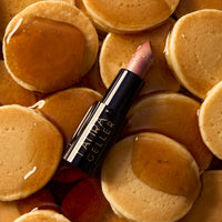 Thumbnail for LAURA GELLER NEW YORK Italian Marble Sheer Lipstick - Sugared Maple - Hydrating & Lightweight - Vitamin E & Caster Seed Oil - Cream Finish