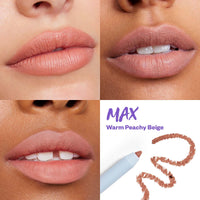 Thumbnail for Kosas Hotliner Retractable Lip Liner Pencil with Built-In Brush & Sharpener - Easy Contouring, Hydrating, Long-Lasting - Pigmented Creamy Texture for Plumping Lips - Hyaluronic Acid & Konjac - Max