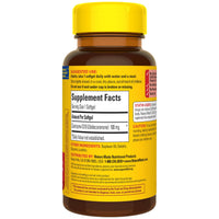 Thumbnail for Nature Made CoQ10 100mg, 40 Liquid Softgels