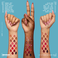 Thumbnail for NYX PROFESSIONAL MAKEUP Lip IV Hydrating Glossy Lip Stain with 12HR Hydration - Drippin In Rose (Pink)