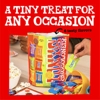 Thumbnail for Tony’s Chocolonely Assorted Chocolate Candy Pieces,Belgian Milk & Dark Chocolate,CaramelSeaSalt,Almond Sea Salt,Honey Almond Nougat,Pretzel Toffee,QualityFairtradeCocoa,36 Count,11.28 Oz(Pack of 2)