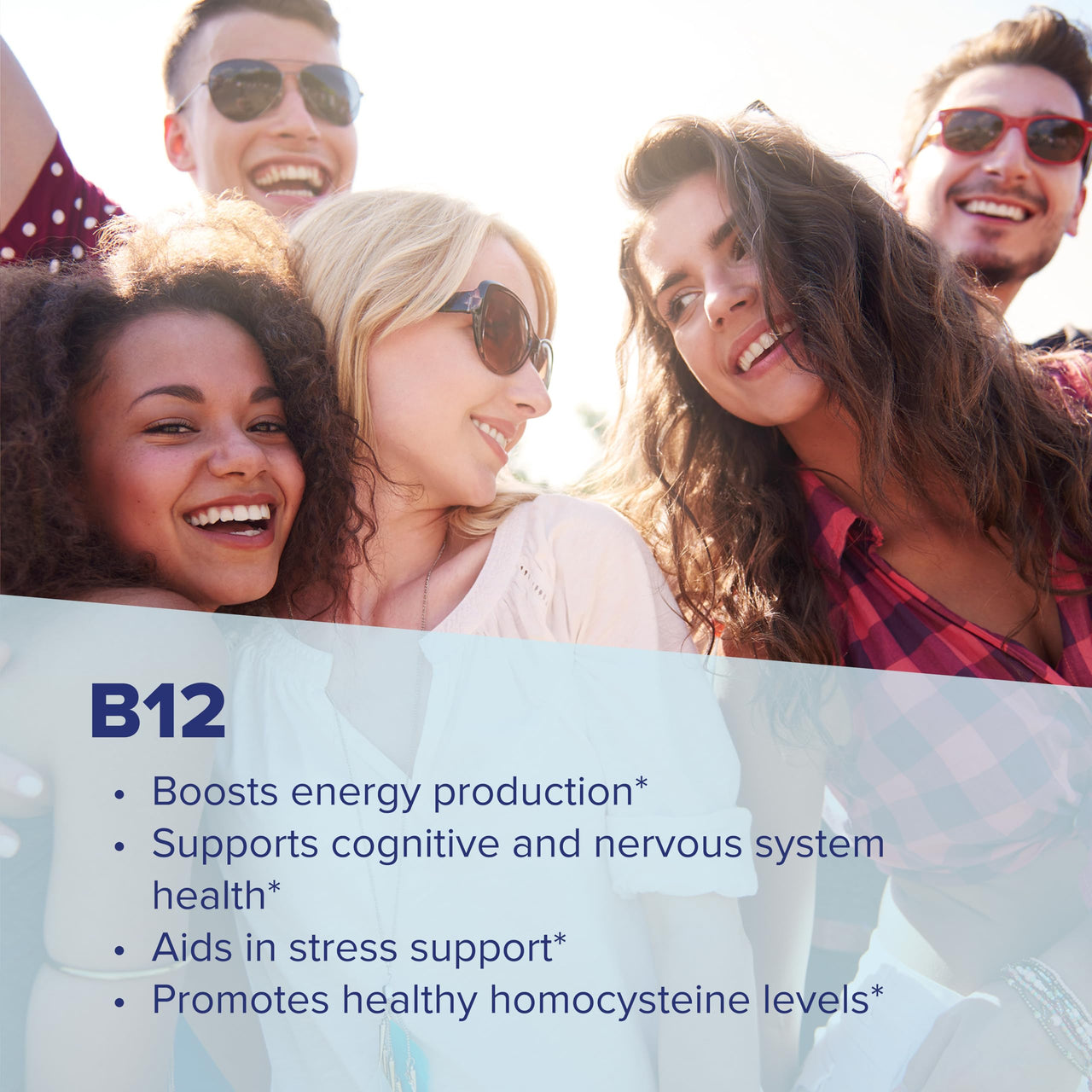 Superior Source No Shot Vitamin B-12 Methylcobalamin 1000 mcg, B-6, & Methylfolate 1000 mcg - Supports Energy, Brain, and Heart Health - Bariatric Friendly - 60 Sublingual Dissolving Tablets
