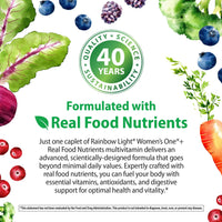 Thumbnail for Rainbow Light Womens One High-Potency Daily Multivitamin, Womens Multivitamin Provides High-Potency Immune Support, With Vitamin C, Biotin and Ashwagandha, Vegetarian, 150 Count