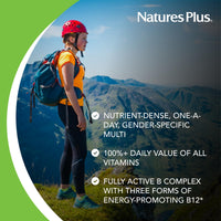 Thumbnail for NaturesPlus Her Journey - 30 Tablets - Women’s Multivitamin - 100% DV of All Vitamins - Supports Overall Wellness, Immunity, Brain & Beauty Health - 30 Servings