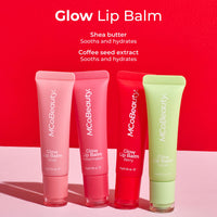 Thumbnail for MCoBeauty Glow Lip Balm Berry - Hydrating Tinted Lip Care with Glossy Shine for Soft Smooth Lips - Nourishing Lip Treatment Moisturizer, Plumping Glow Balm - Vegan Cruelty Free Beauty Essentials