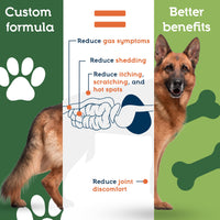 Thumbnail for Pet Ultimates Probiotics for Dogs – 22-Species Dog Probiotics for Digestive Support & Antibiotics Recovery – Skin and Coat Supplement, Enhances Vitality – Dog Health Supplies (1 Pack)