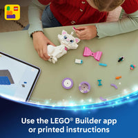 Thumbnail for LEGO Disney The Aristocats Adorable Marie Toy Building Set - Bedroom or Desk Decor for Girls & Boys, Ages 7+ - Disney Gifts for Birthdays - 43286