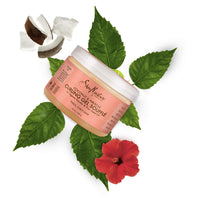 Thumbnail for Shea Moisture Coconut & Hibiscus Gel Souffle 12 Ounce (354ml) (2 Pack)