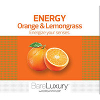 Thumbnail for Image 2 of Morgan Taylor BareLuxury Mani/Pedi Energy Orange & Lemongrass Butter Jar 8oz