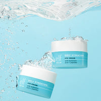 Thumbnail for e.l.f. SKIN Holy Hydration! Eye Cream, Rich Hydrating Eye Cream For Minimizing Dark Circles, Infused With Hyaluronic Acid, Vegan & Cruelty-free