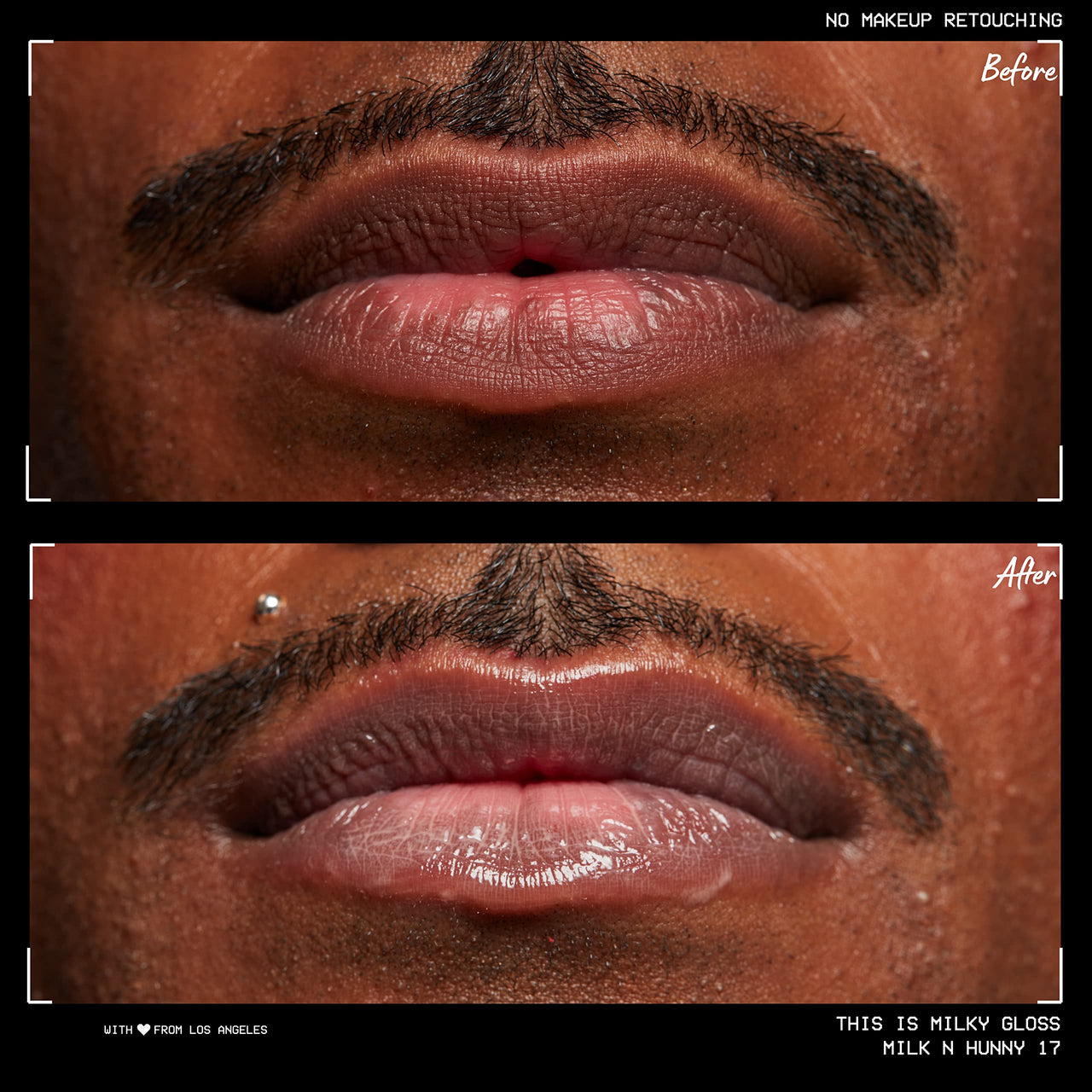 NYX PROFESSIONAL MAKEUP This Is Milky Gloss, Lip Gloss with 12 Hour Hydration, Vegan - Milk & Hunny (Honey Nude)