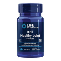 Thumbnail for Life Extension Krill Healthy Joint Formula 30 sgels