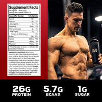 Thumbnail for MuscleTech Platinum 8-Hour Protein Powder - 7 Premium Protein Sources with Whey & Casein Protein for Increased Lean Muscle, Strength & Improved Recovery - Vanilla Cake, 50 Servings