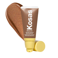 Thumbnail for Kosas Glow I.V. Vitamin-Infused Skin Enhancer Face Makeup - Tinted Beauty Highlighter for a Healthy Glow - Recharge