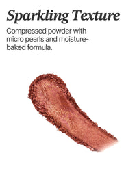 Thumbnail for Glint Marble Highlighter (Sunset Bronze, 0.08oz) - Korean Makeup. Inspired Baked for Smooth, Radiant Glow, Long-Lasting Wear. Enriched with Micro Pearl Particles
