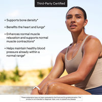 Thumbnail for THORNE - Calcium-Magnesium Malate - Gluten-Free Supplement with Magnesium & Calcium Supports Bone Health & Muscle Fatigue* - 240 Capsules