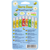 Thumbnail for Sierra Bees, Organic Lip Balms Combo Pack, 8 Count (Pack of 2) .15 oz (4.25 g) Each, GMO Free, Cruelty Free