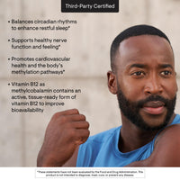 Thumbnail for THORNE - Vitamin B12 - as Methylcobalamin - Supports Heart & Nerve Health, Blood Cell Function, Healthy Sleep & Methylation* - Gluten, Dairy & Soy-Free - 60 Servings