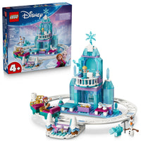 Thumbnail for LEGO Disney Frozen Elsa’s Ice Castle & Snow Ride Adventure Building Toy - Frozen Toys for Girls & Boys, Ages 4+ - Disney Gift for Kids - 43281