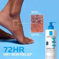 Thumbnail for La Roche-Posay Lipikar AP+MAX Triple Repair Moisturizing Body Cream | Face & Body Lotion for Dry Skin with Shea Butter & Niacinamide | Gentle Moisturizer for Very Dry, Rough & Sensitive Skin, 400ml
