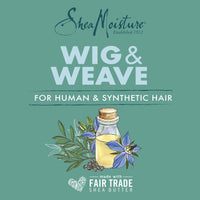 Thumbnail for SheaMoisture Bonding Glue Hair Cream for Wig and Weave, Tea Tree and Borage Seed Water-Based Hair Product, 6.3 Ounce