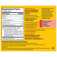 Thumbnail for Nature Made Extra Strength Omega 3 Fish Oil Supplements, 1400mg, Fish Oil Omega 3 Supplements as Ethyl Esters for Healthy Heart, Brain, Eyes, Mood Support, 45 Softgels, 45 Day Supply