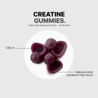 Thumbnail for Codeage Creatine Monohydrate Gummies Supplement - 5000mg Creatine - AstraGin Panax & Astralagus - Sport Gummy - Mixed Berry Flavor - Kettlebell Shape Vitamins - Vegan - Non-GMO - 120 Gummies