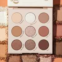 Thumbnail for ColourPop Going Coconuts Eyeshadow Palette - Cool-Toned Neutral Eyeshadow Palette with Ultra-Velvety and Silky Finishes - High-Pigment Eye Makeup with a Long-Wearing Formula (0.3 oz)