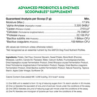 Thumbnail for NaturVet Scoopables Advanced Probiotics for Dogs - Chewable Dog Probiotics & Digestive Enzymes - Support a Healthy Gut for Your Pet - Hickory Smoked Bacon Flavor | 11oz Bag