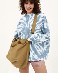Thumbnail for ODODOS 19L Multi Hobo Bags 2.0 with 2 Straps for Women, Totes Handbags, Crossbody Shoulder Bags, Caramel