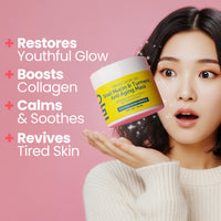 Thumbnail for SeoulCeuticals Korean Face Mask Skin Care - Snail Mucin Turmeric Mask for Face – Cruelty Free K Beauty Anti Aging Face Mask for Healthy, Youthful Glow 2oz