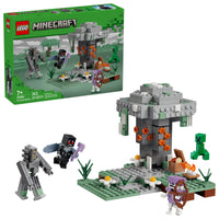 Thumbnail for LEGO Minecraft The Pale Garden Building & Pretend Play Toy for Boys & Girls - Video Game Playset & Toy Figures for Kids, Ages 7+ - W/Mothman & Creeper Minifigures - Gift Idea for Birthdays - 21586