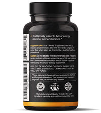 Thumbnail for Natgrown Organic Maca Root Powder Capsules - Black, Red & Yellow - 1500 mg per Serving - Gelatinized Peruvian Maca Supplement - Non-GMO, Gluten-Free, Vegan - (120 Count)