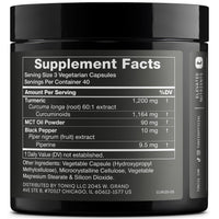 Thumbnail for Turmeric Curcumin - Ultra High Potency 60:1 Extract with 97% Curcuminoids - 1200mg Per Serving - Black Pepper & MCT Oil for Enhanced Absorption - Third-Party Lab Tested - 120 Capsules