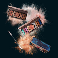 Thumbnail for FLORASIS Floral Engraving Phoenix Makeup Palette Makeup Long Lasting Blendable Natural Eyeshadow Palette for Women (03 Soaring Sunlight)