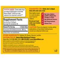 Thumbnail for Nature Made CoQ10 300mg per 3 Softgels, CoQ10 Supplement for Heart Health & Antioxidant Support, 120 Softgels, 40 Day Supply