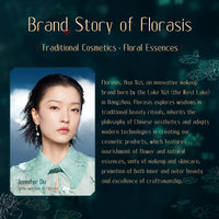 Thumbnail for FLORASIS Blooming Rouge Porcelain Lipstick M217 Intoxicating Red Glaze