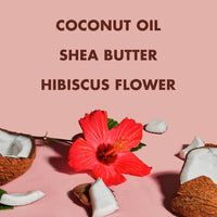 Thumbnail for Shea Moisture Coconut & Hibiscus Massage Oil and Body Oil for Dry Skin, Bath Oil with Coconut Oil and Vitamin E Oil for Skin, 8 oz