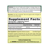 Thumbnail for THERANEEM Neem Leaf Capsules - Powerful Nutritive Support with Antioxidants and More - Vegan, Gluten Free, 60 Day Guarantee - 90 Servings, 90 VegCaps