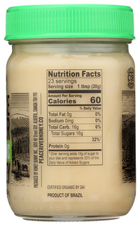 Thumbnail for Peace River Creamed Organic Honey, Kosher, Gluten Free, 16 Ounce (Pack of 6)