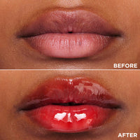 Thumbnail for Clarins Lip Comfort Oil | Soothes, Comforts, Hydrates and Protects Lips | Sheer, High Shine Finish | Visibly Plumps | 93% Natural Ingredients | Organic Sweetbriar Rose Oil, Rich in Omega-6 and Omega-3