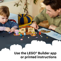 Thumbnail for LEGO Bluey School with Rusty and Bluey - Building Toy for Girls & Boys, Ages 4+ - Toddler Figures & Playset - Gift for Birthdays - 11221