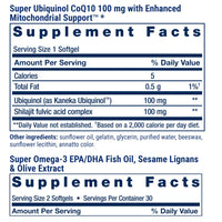 Thumbnail for Life Extension Comprehensive Nutrient Packs Advanced, Curcumin, Fish Oil, multivitamin, CoQ10, multis and Supplements, 30 on-The-go Packets, Gluten-Free, Non-GMO